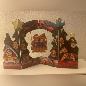 ‘90s Vintage Style Swinging Christmas Decoration